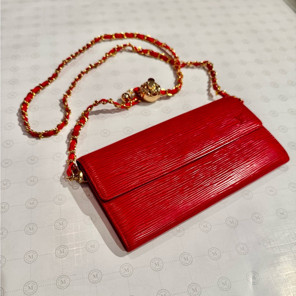 LOUIS VUITTON EPI LONG WALLET